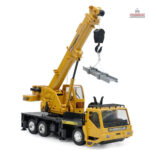 Camion à grue télécommandé, parfait pour les chantiers imaginaires