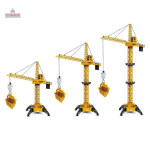 Grue télécommandée pour des jeux de construction amusants
