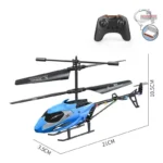 Modèle d'hélicoptère RC à propulsion électrique