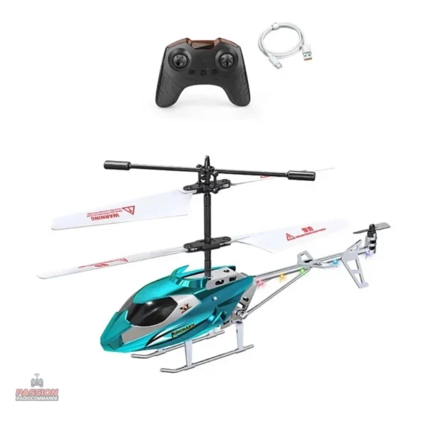 Hélicoptère RC léger et maniable