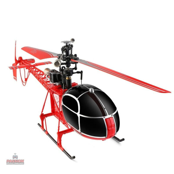 Modèle compact d'hélicoptère télécommandé à gyro