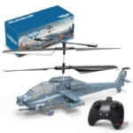 Hélicoptère télécommandé de style militaire
