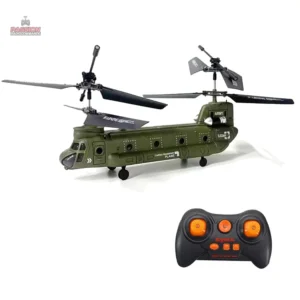 Hélicoptère militaire télécommandé RC