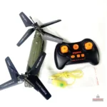 Hélicoptère militaire à télécommande pour le jeu en extérieur