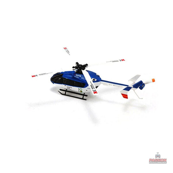 Expérience de vol immersive avec hélicoptère RC