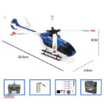 Hélicoptère RC pour des heures de divertissement