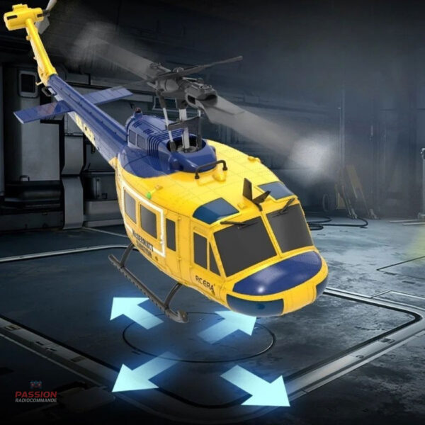 Modèle réduit d'hélicoptère pour jeux en extérieur