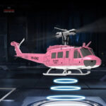 Aéromodèle d'hélicoptère radiocommandé pour jeunes pilotes