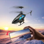 Expérience de vol immersive avec hélicoptère radiocommandé