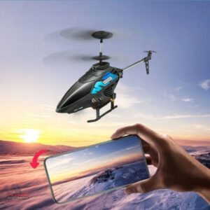 Expérience de vol immersive avec hélicoptère radiocommandé