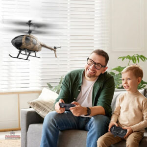 Modèle d'hélicoptère idéal pour novices