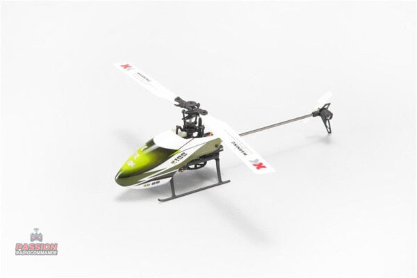 Hélicoptère RC léger et maniable pour des performances optimales