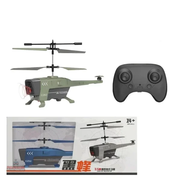 Hélicoptère RC avec caméra intégrée