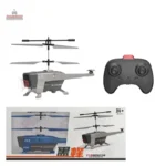 Modèle d'hélicoptère RC équipé d'une caméra