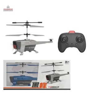 Modèle d'hélicoptère RC équipé d'une caméra