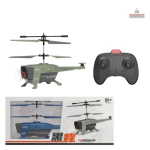 Hélicoptère avec caméra pour prises de vue aériennes