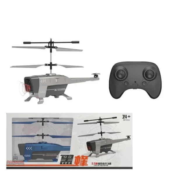 Hélicoptère RC, caméra embarquée pour explorer le ciel