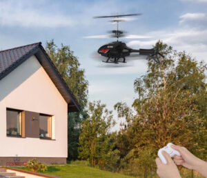 Modèle d'hélicoptère RC idéal pour les novices
