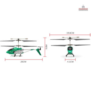 Modèle d'hélicoptère télécommandé facile à piloter