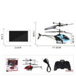 Hélicoptère télécommandé pour les novices en vol