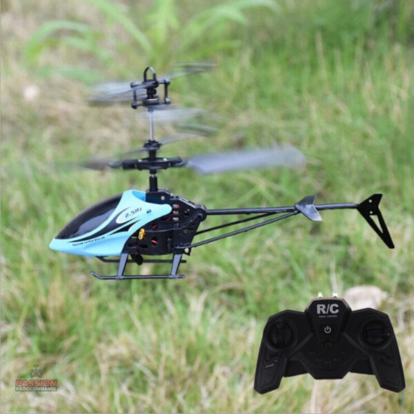 Modèle d'hélicoptère RC pour les débutants en extérieur