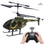 Hélicoptère RC militaire télécommandé pour les passionnés
