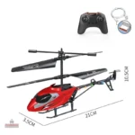 Hélicoptère RC RTF télécommandé en vol