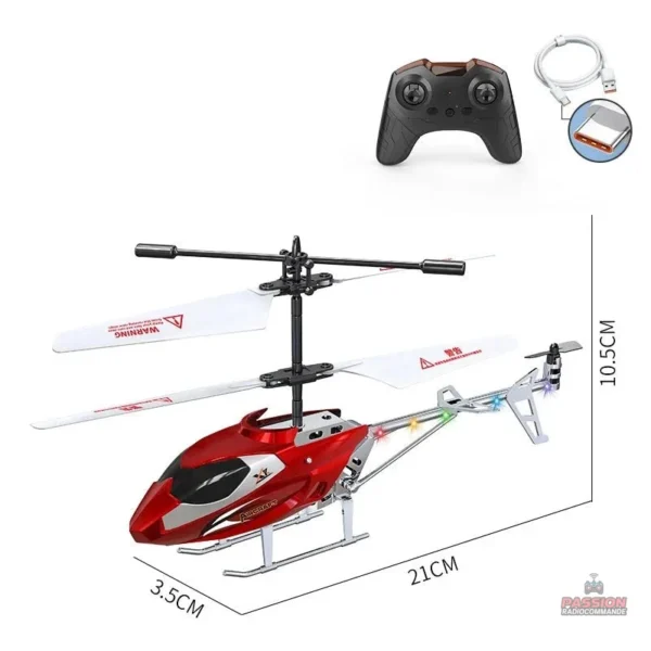 Hélicoptère RC léger et durable pour le loisir