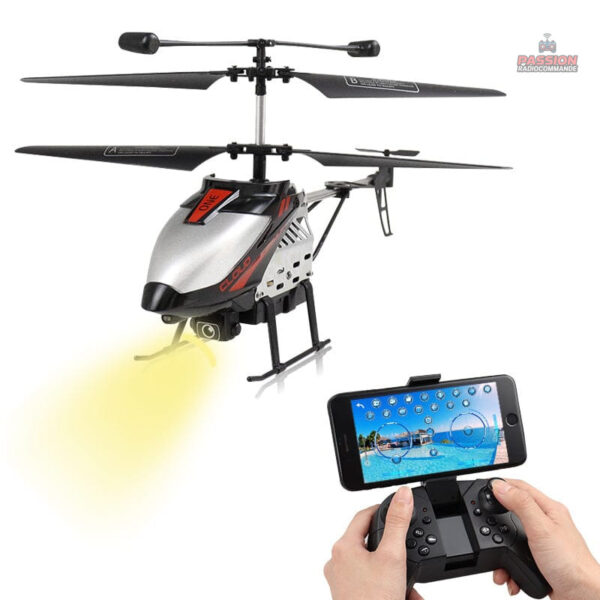 Hélicoptère télécommandé avec caméra intégrée