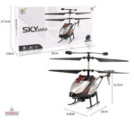 Hélicoptère RC avec système de capture vidéo