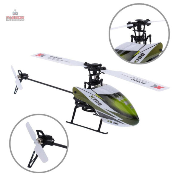 Hélicoptère RC pour des vols aériens amusants
