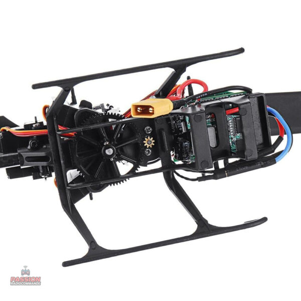 Hélicoptère RC pour des vols durables