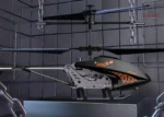 Modèle d'hélicoptère télécommandé, facile à piloter