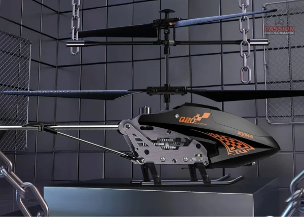 Modèle d'hélicoptère télécommandé, facile à piloter