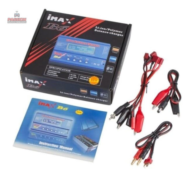 Accessoire iMAX B6 pour chargement de batteries LiPo