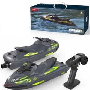 Bateau télécommandé jet ski rapide et agile