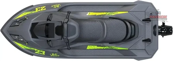 Jet ski télécommandé, idéal pour les courses aquatiques