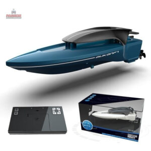 Bateau télécommandé pour des aventures aquatiques