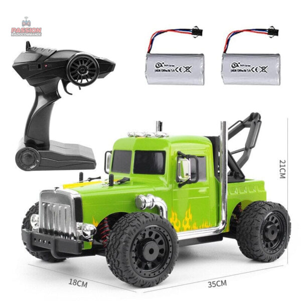 Camion radiocommandé pour enfants