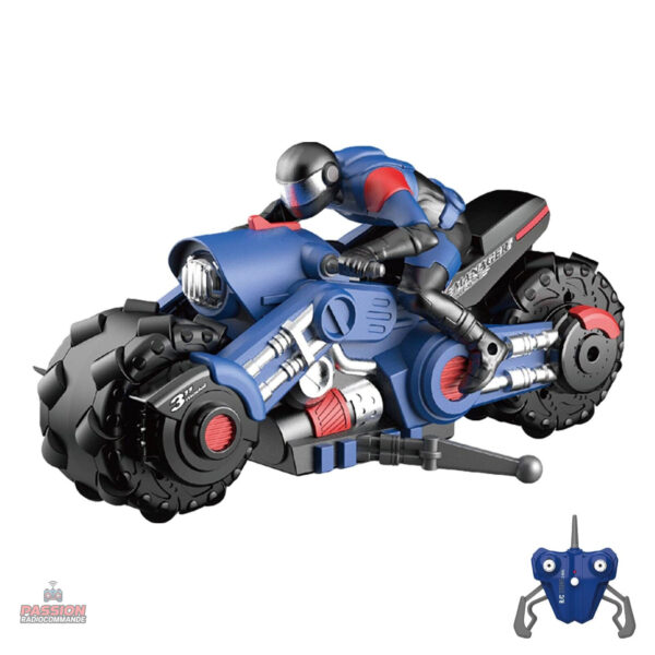 Jouet moto radiocommandée pour enfants