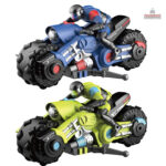 Moto télécommandée, design dynamique et couleurs vives