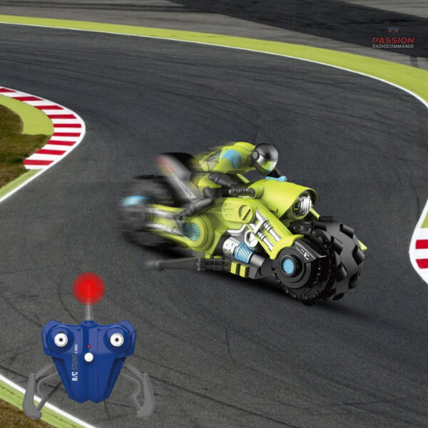 Jouet moto télécommandée, maniabilité et vitesse amusantes