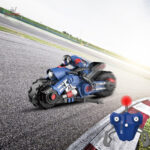 Moto RC, divertissement pour les passionnés de vitesse