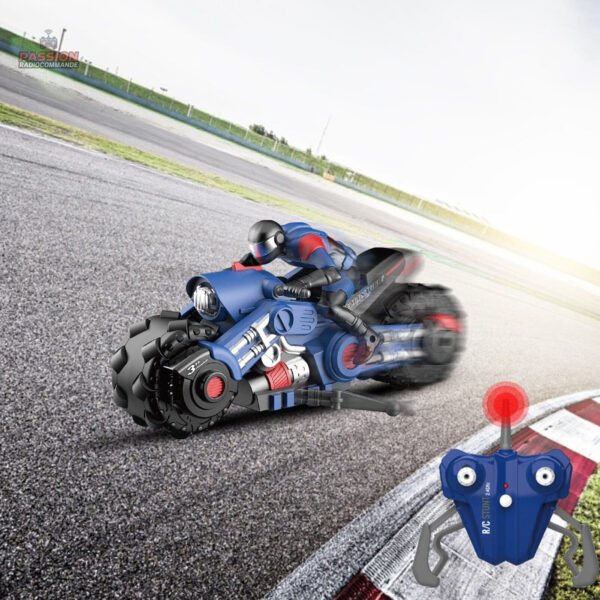 Moto RC, divertissement pour les passionnés de vitesse