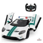 Jouet voiture de police télécommandée
