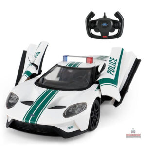Jouet voiture de police télécommandée