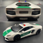 Expérience de jeu dynamique avec voiture RC
