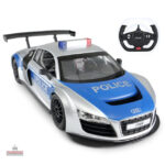 Voiture de police télécommandée pour aventures ludiques