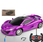 Voiture télécommandée à thème girly