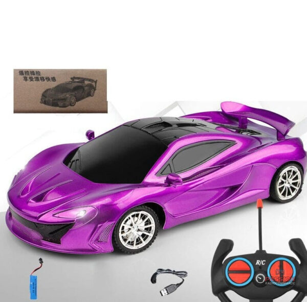 Voiture télécommandée à thème girly